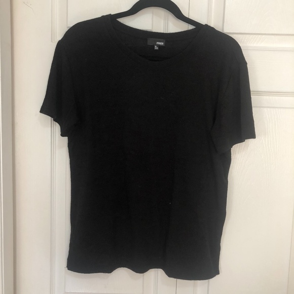 Wilfred Free Black T-shirt - Picture 1 of 2